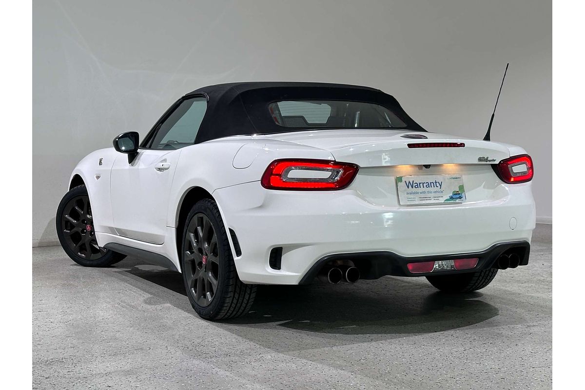 2017 Abarth 124 Spider 348 Series 1