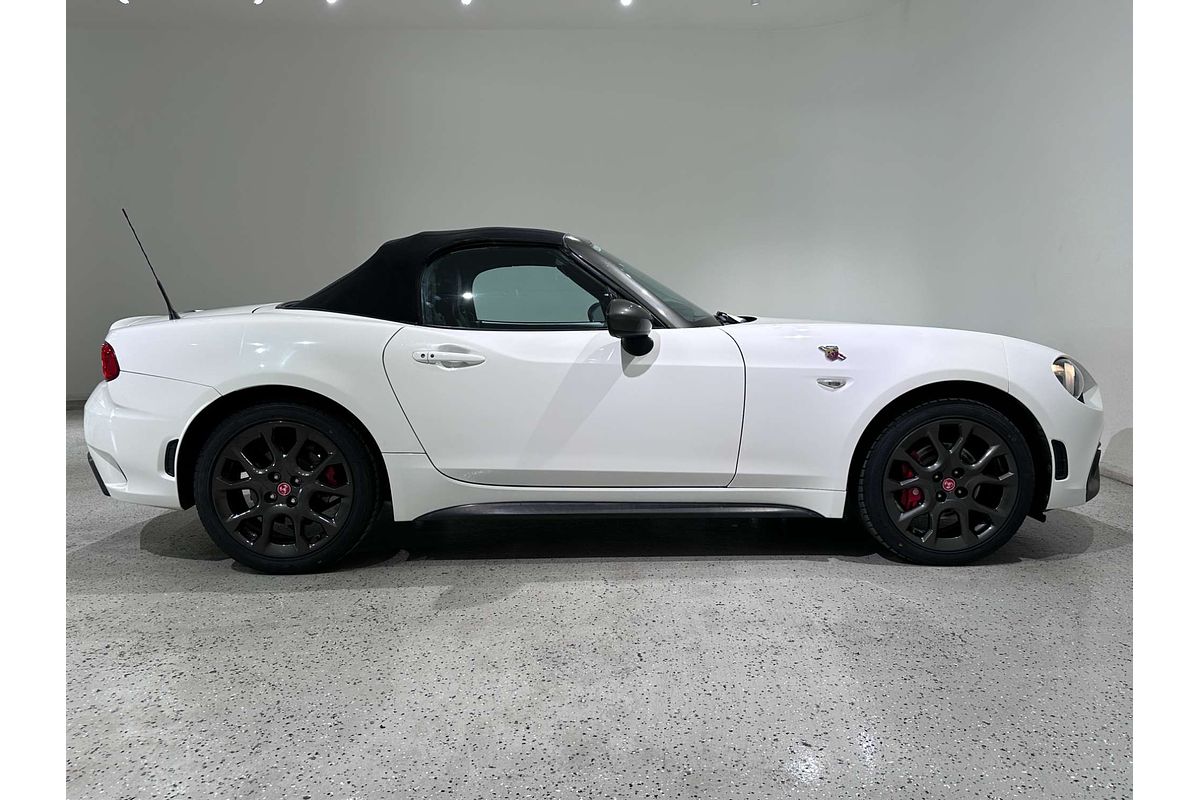 2017 Abarth 124 Spider 348 Series 1