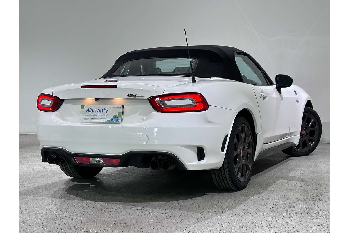 2017 Abarth 124 Spider 348 Series 1