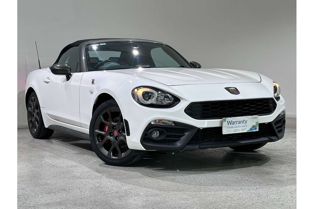 2017 Abarth 124 Spider 348 Series 1