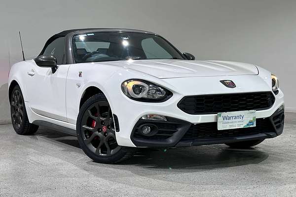 2017 Abarth 124 Spider 348 Series 1