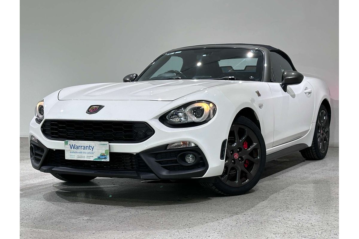 2017 Abarth 124 Spider 348 Series 1