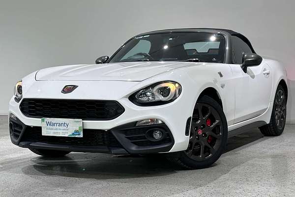 2017 Abarth 124 Spider 348 Series 1