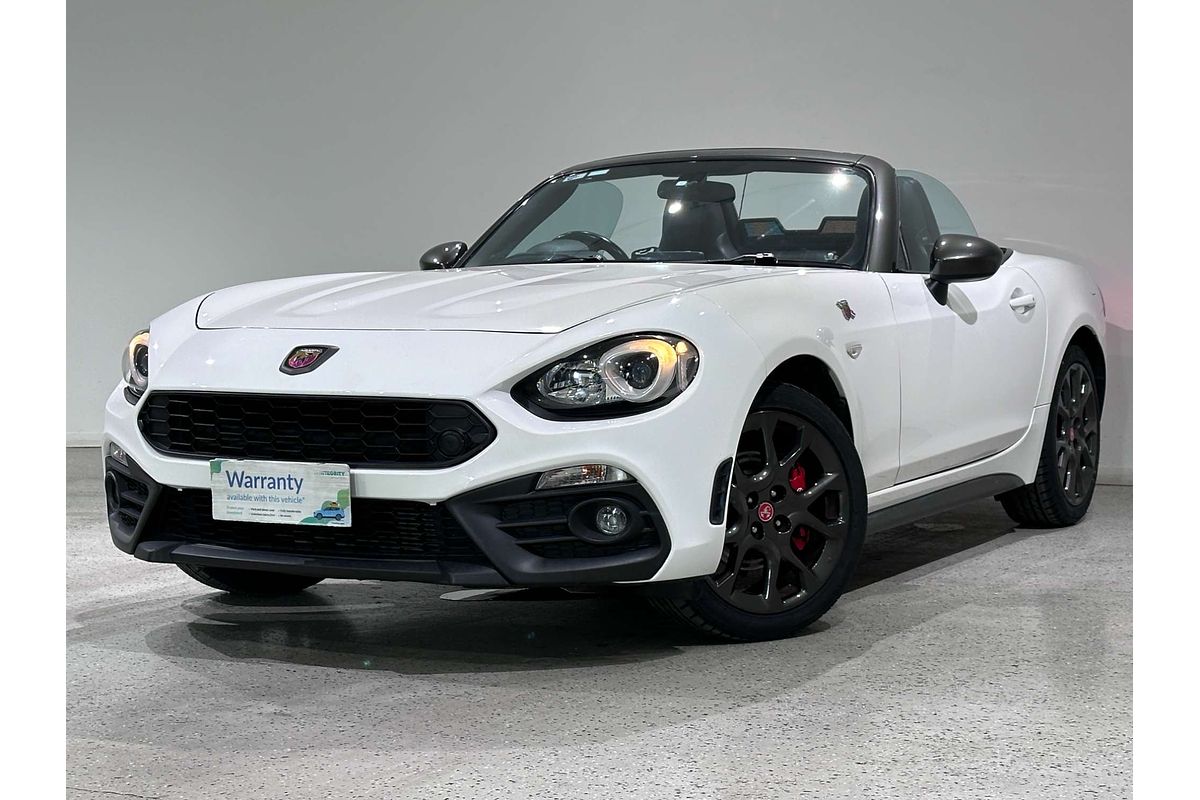 2017 Abarth 124 Spider 348 Series 1