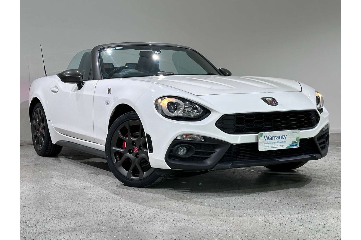 2017 Abarth 124 Spider 348 Series 1