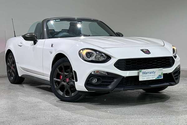 2017 Abarth 124 Spider 348 Series 1