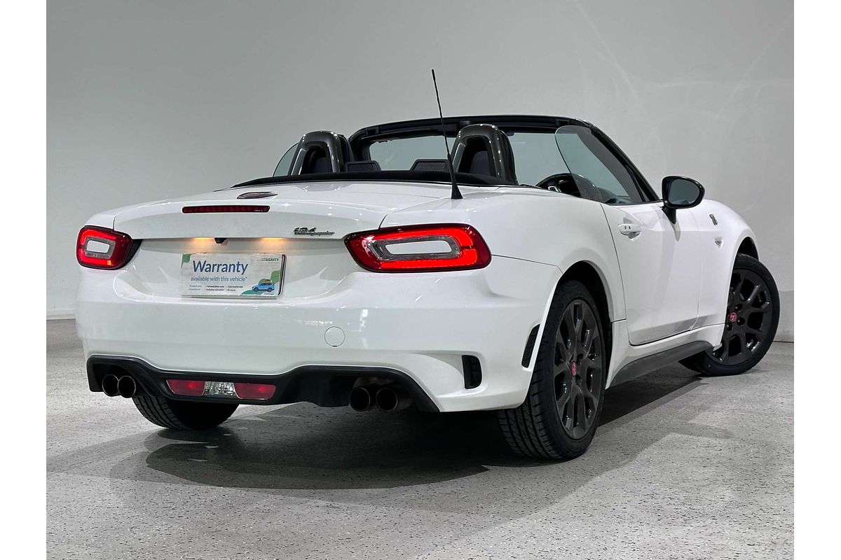 2017 Abarth 124 Spider 348 Series 1