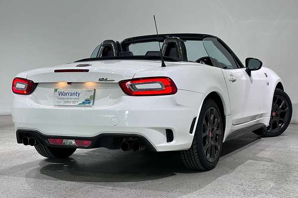 2017 Abarth 124 Spider 348 Series 1