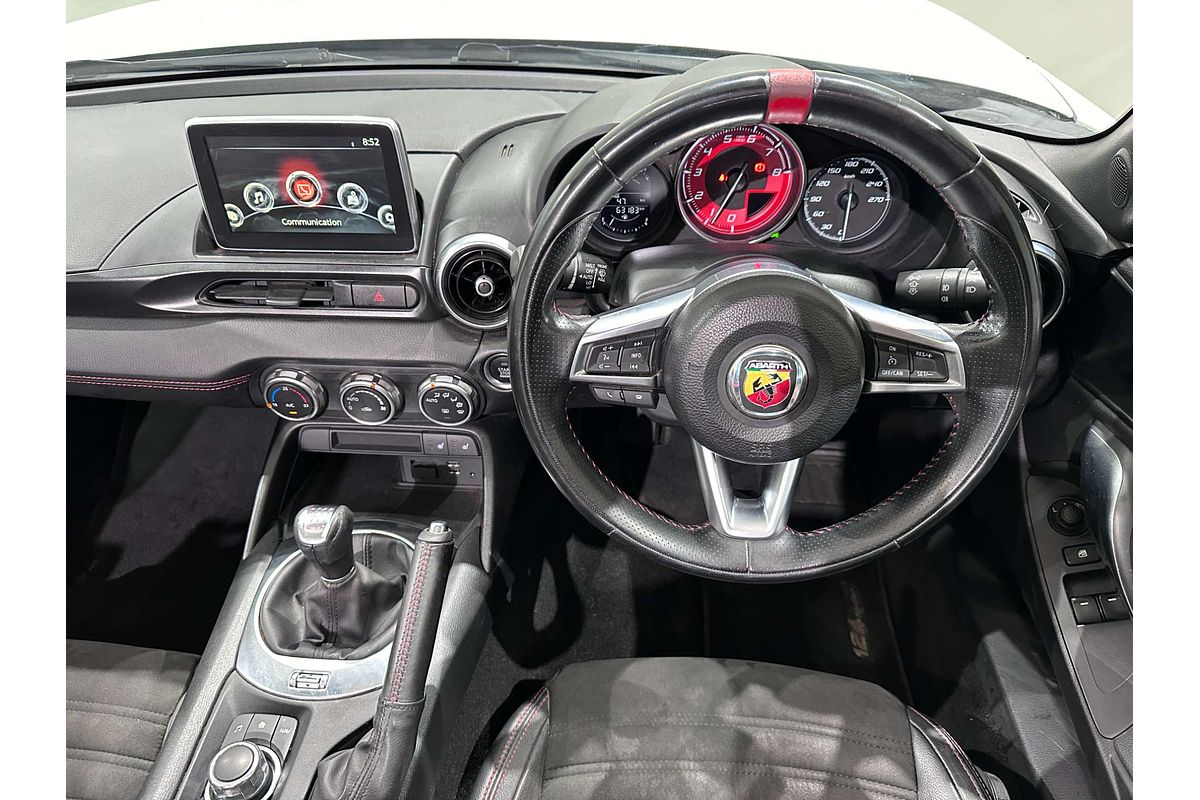 2017 Abarth 124 Spider 348 Series 1