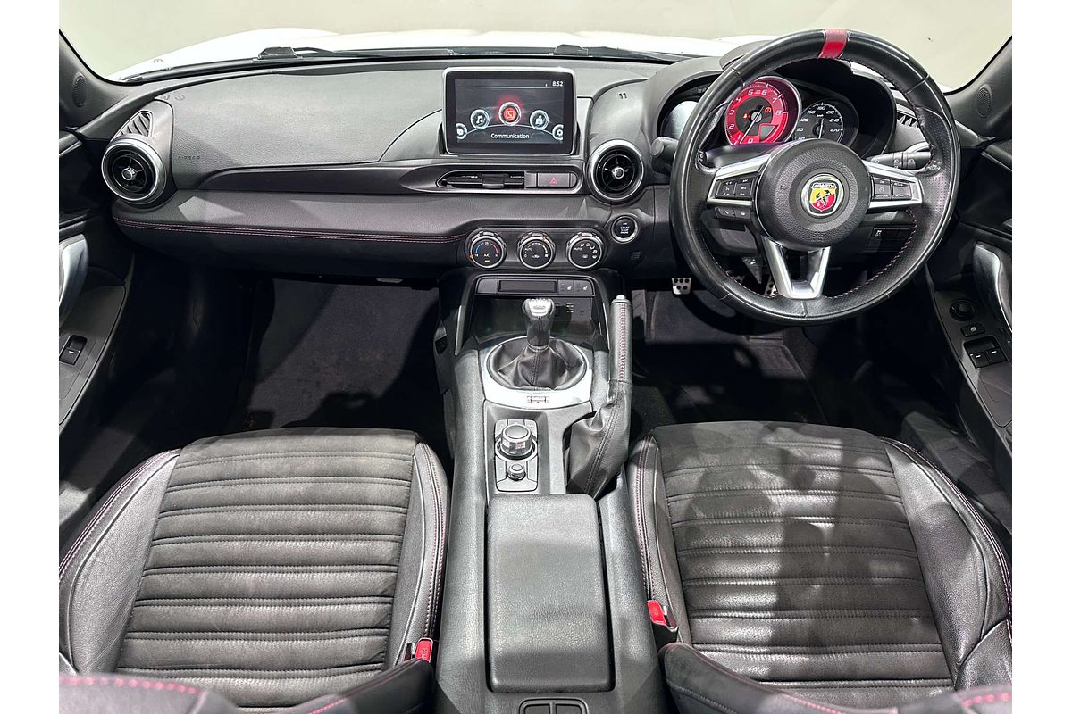2017 Abarth 124 Spider 348 Series 1