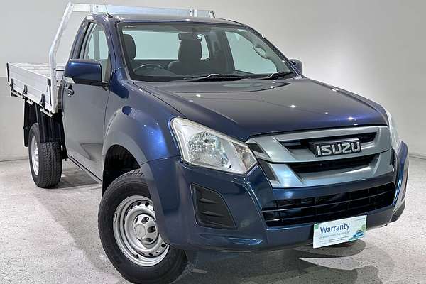 2017 Isuzu D-MAX SX High Ride  Rear Wheel Drive