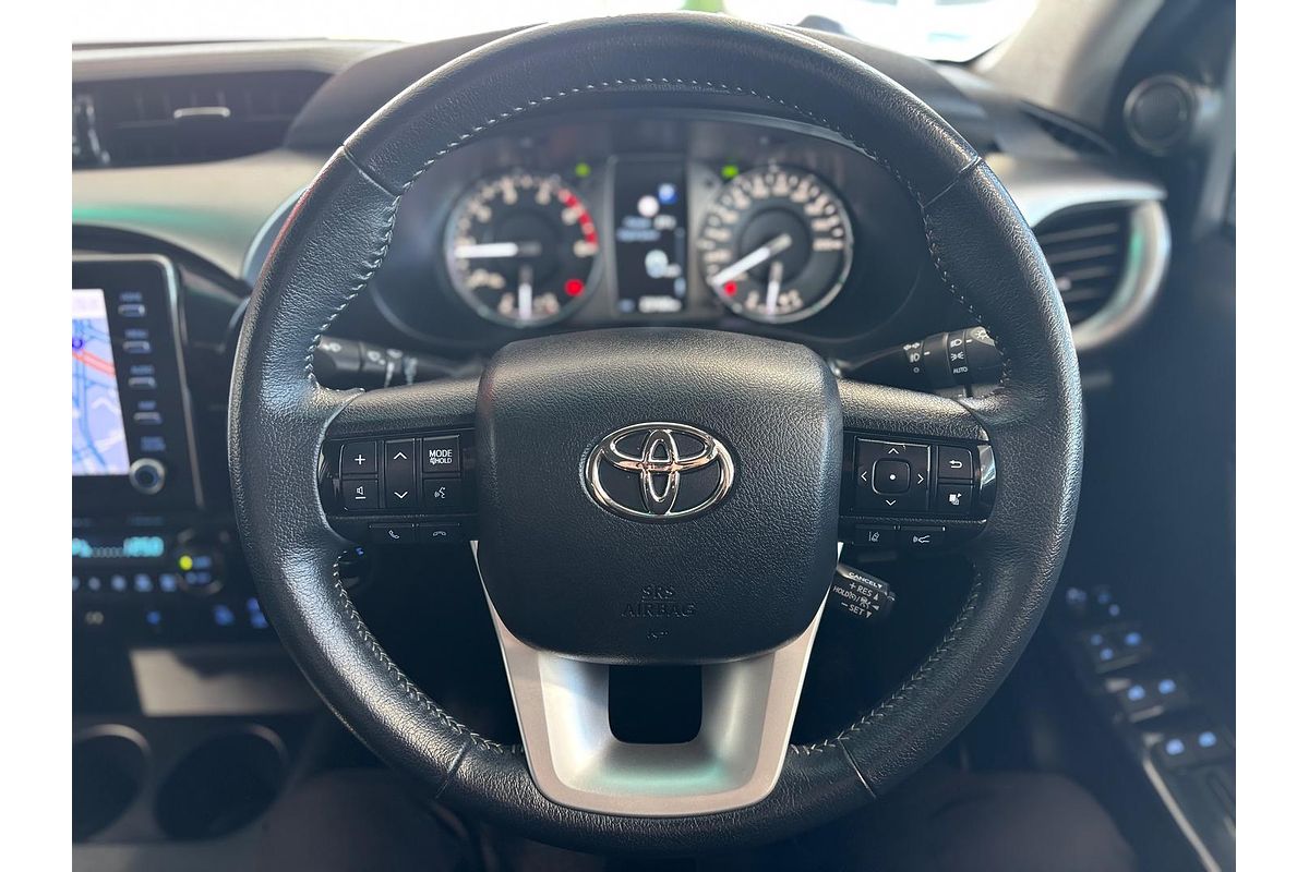 2023 Toyota Hilux SR5 GUN126R 4X4