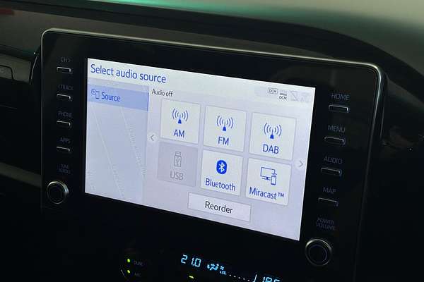2023 Toyota Hilux SR5 GUN126R 4X4
