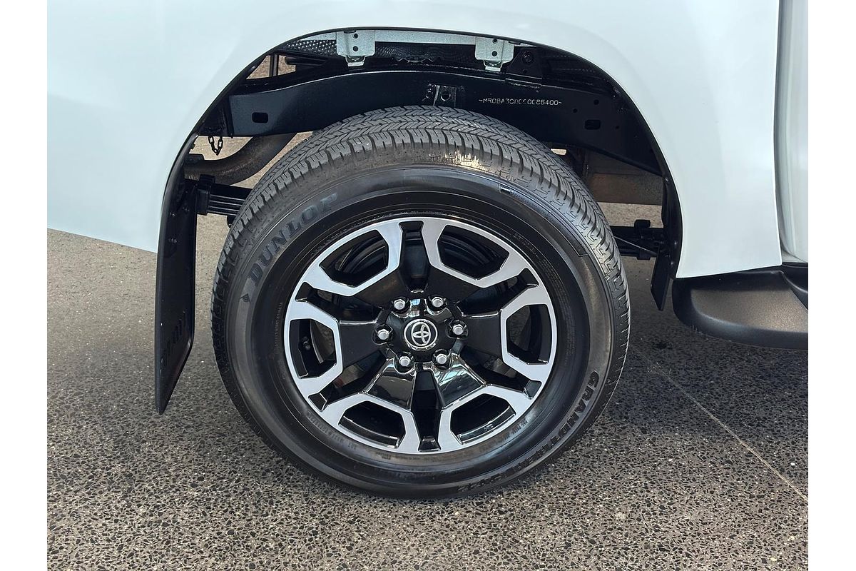 2023 Toyota Hilux SR5 GUN126R 4X4