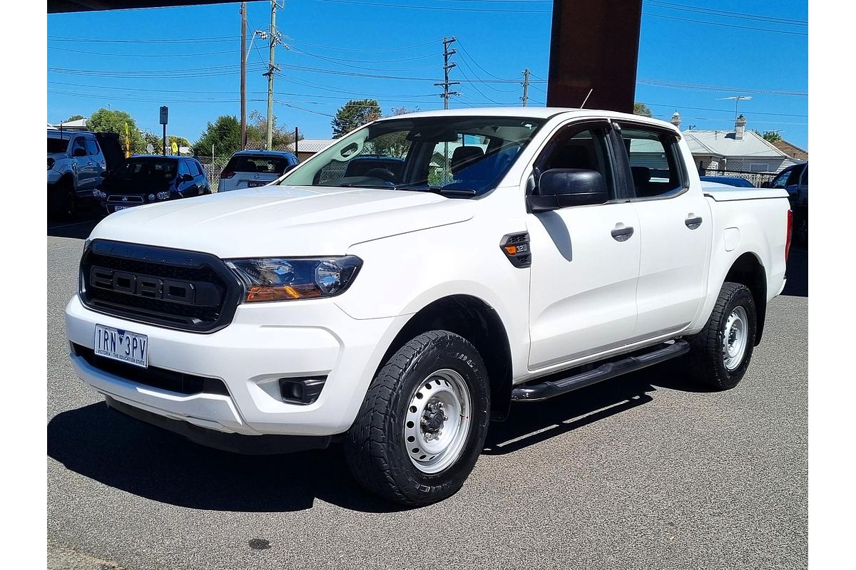 2020 Ford Ranger XL PX MkIII 4X4