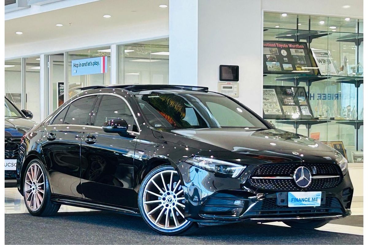 2019 Mercedes-Benz A-Class A200 V177