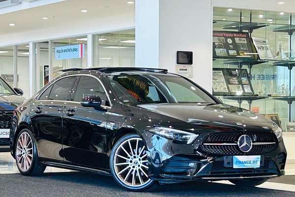 2019 Mercedes-Benz A-Class A200 V177