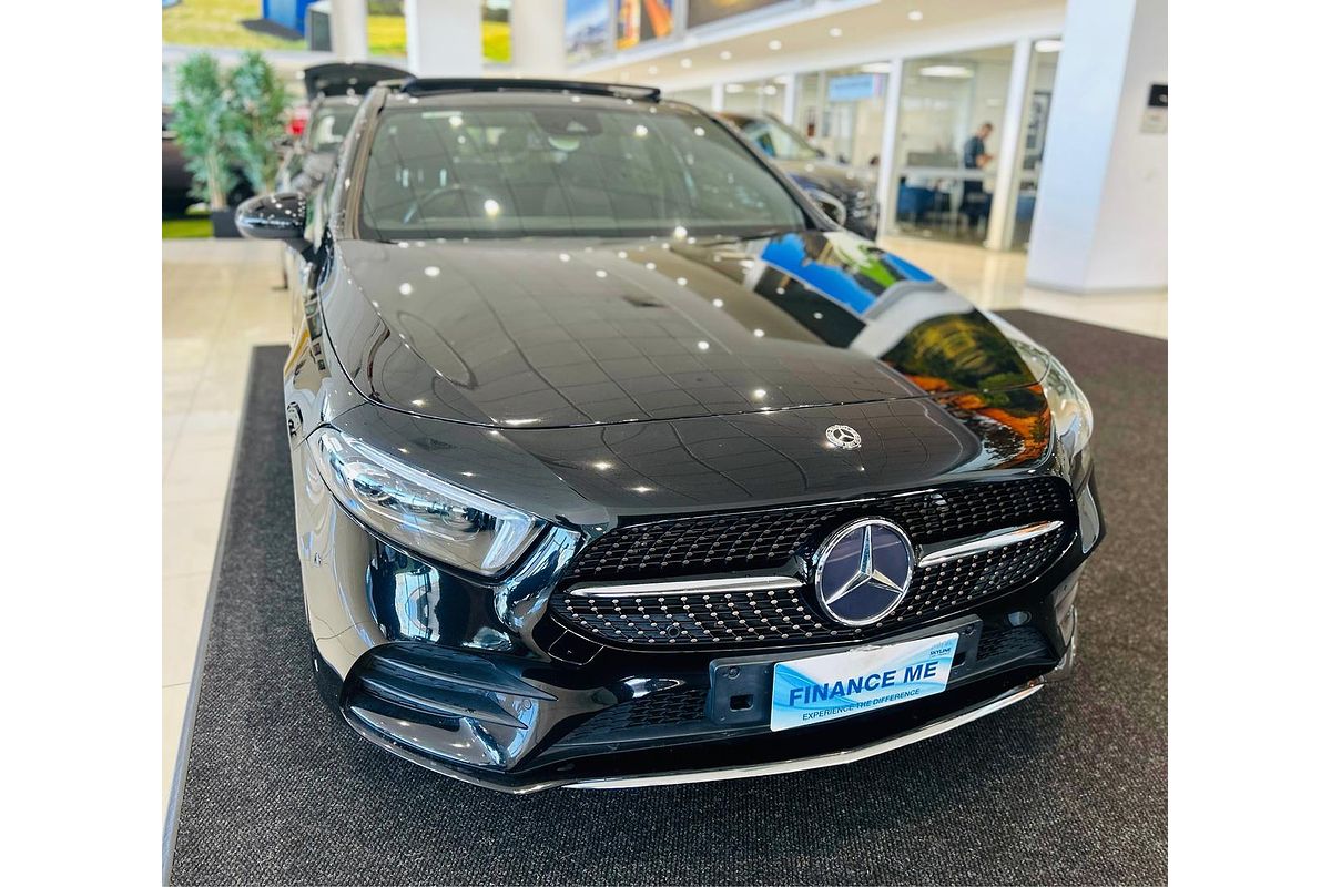 2019 Mercedes-Benz A-Class A200 V177