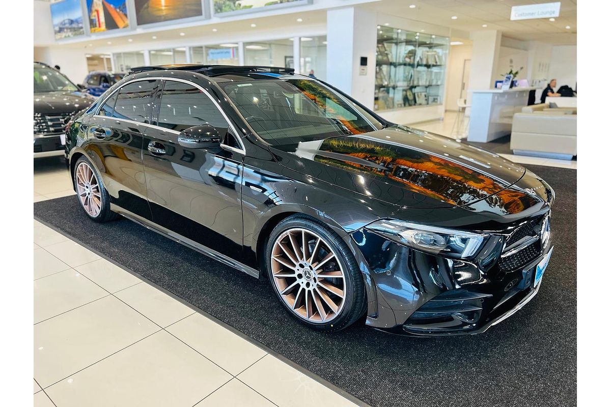 2019 Mercedes-Benz A-Class A200 V177