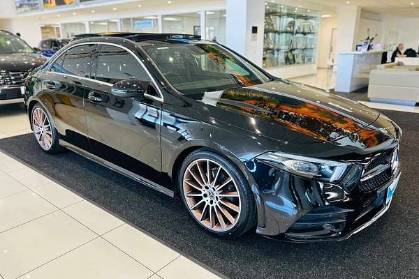 2019 Mercedes-Benz A-Class A200 V177