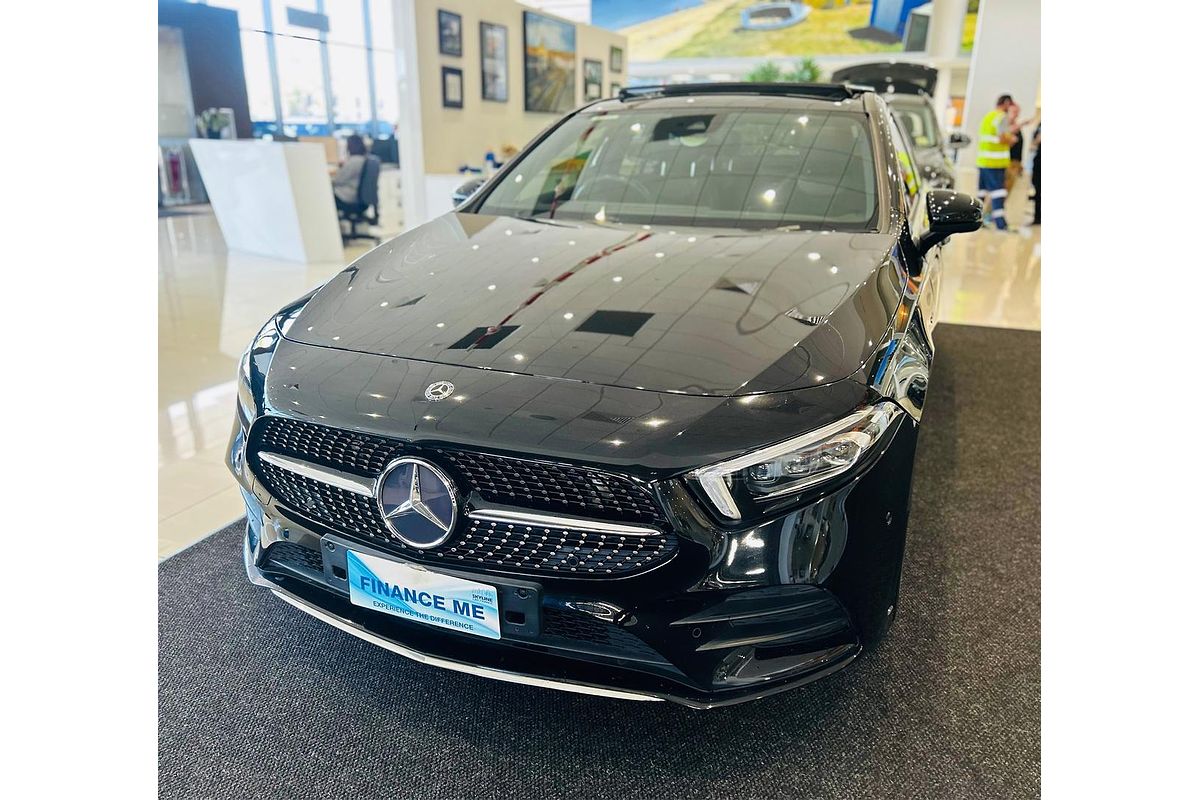 2019 Mercedes-Benz A-Class A200 V177