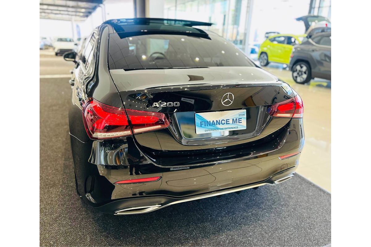2019 Mercedes-Benz A-Class A200 V177