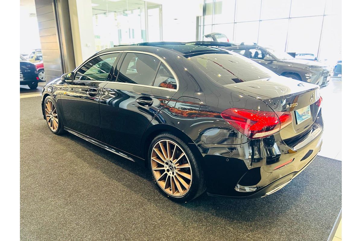 2019 Mercedes-Benz A-Class A200 V177