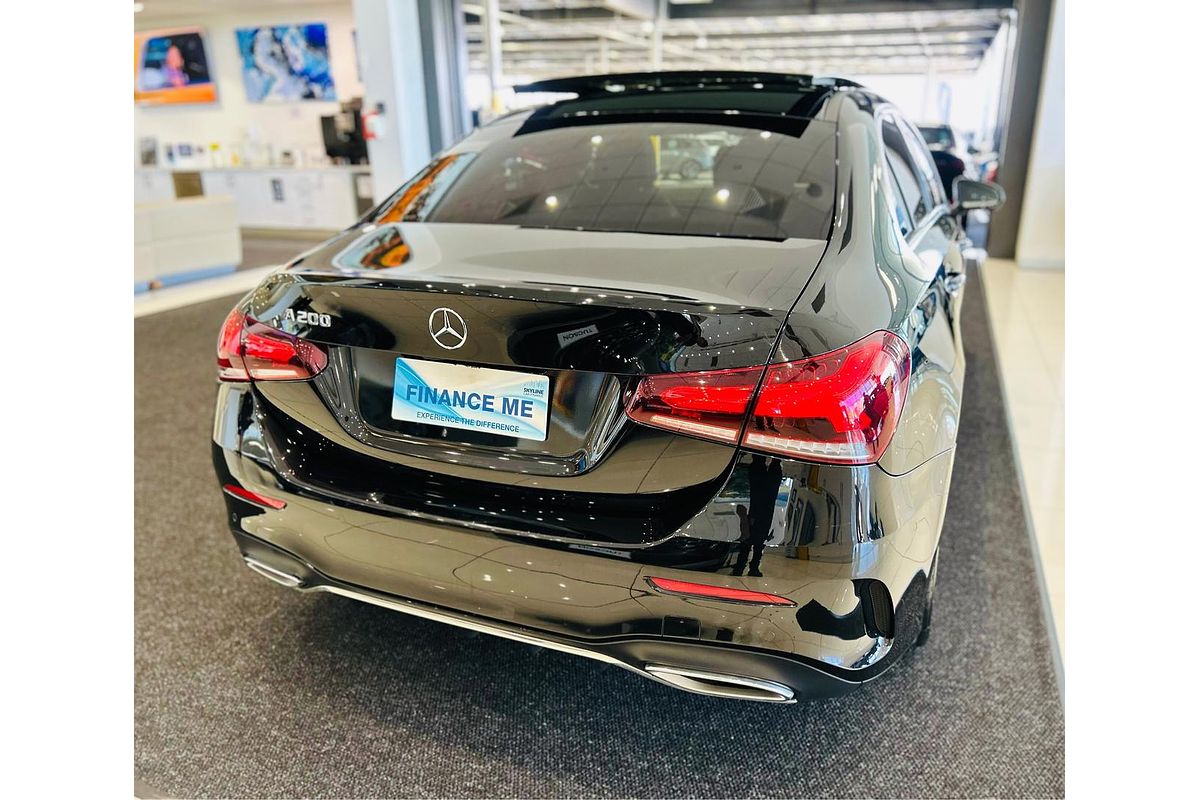 2019 Mercedes-Benz A-Class A200 V177