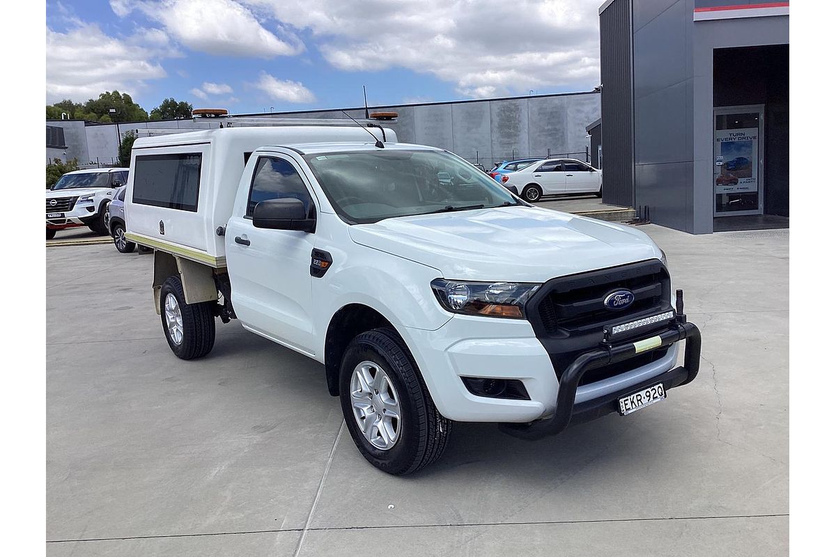 2017 Ford Ranger XL Hi-Rider PX MkII Rear Wheel Drive