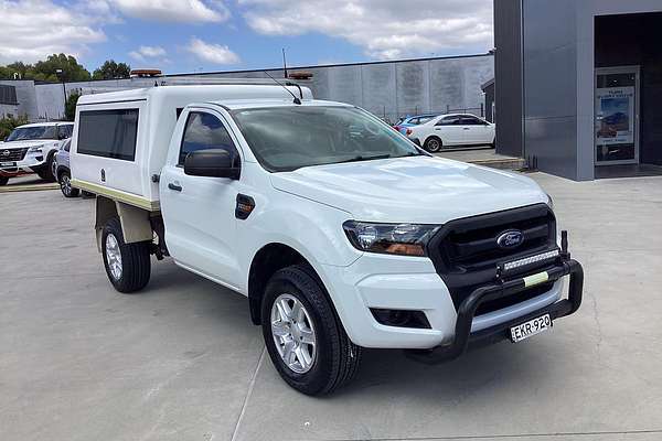 2017 Ford Ranger XL Hi-Rider PX MkII Rear Wheel Drive