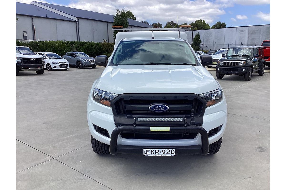 2017 Ford Ranger XL Hi-Rider PX MkII Rear Wheel Drive