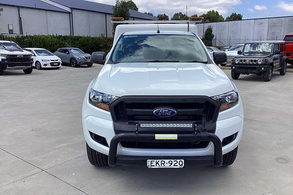2017 Ford Ranger XL Hi-Rider PX MkII Rear Wheel Drive