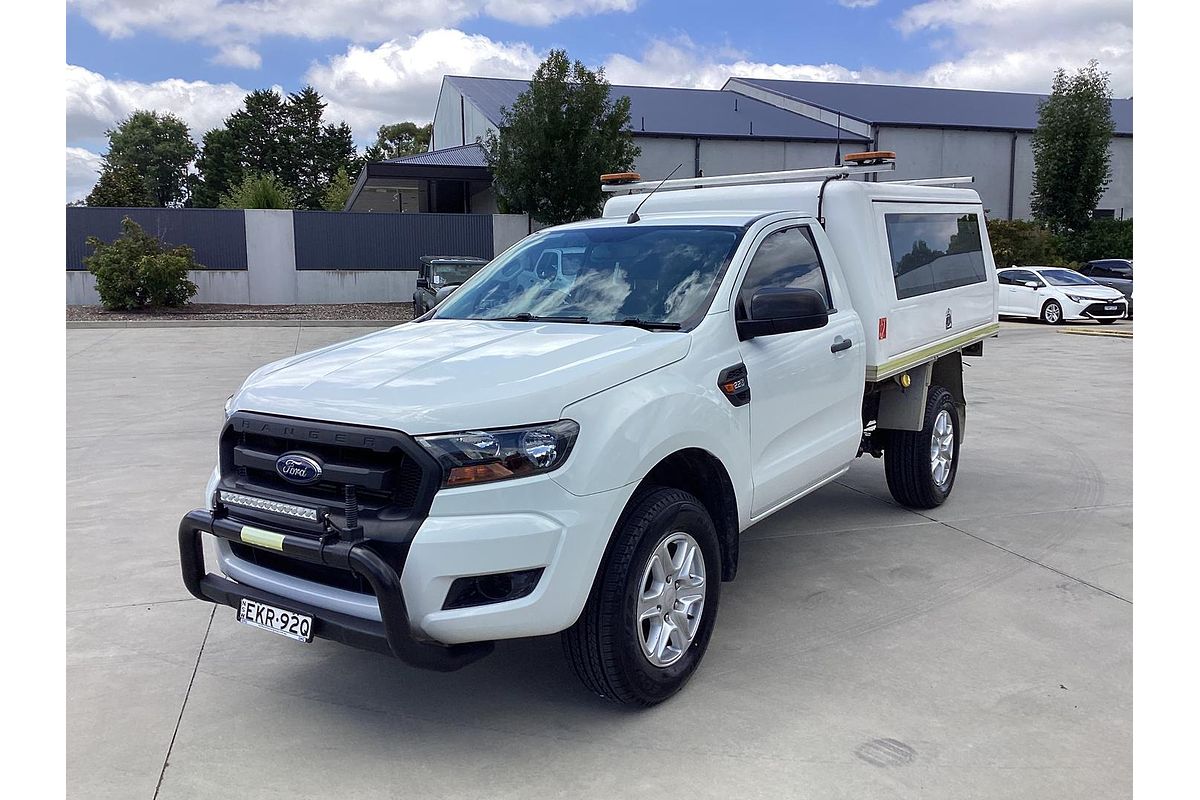 2017 Ford Ranger XL Hi-Rider PX MkII Rear Wheel Drive