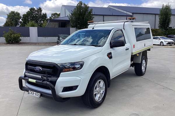 2017 Ford Ranger XL Hi-Rider PX MkII Rear Wheel Drive