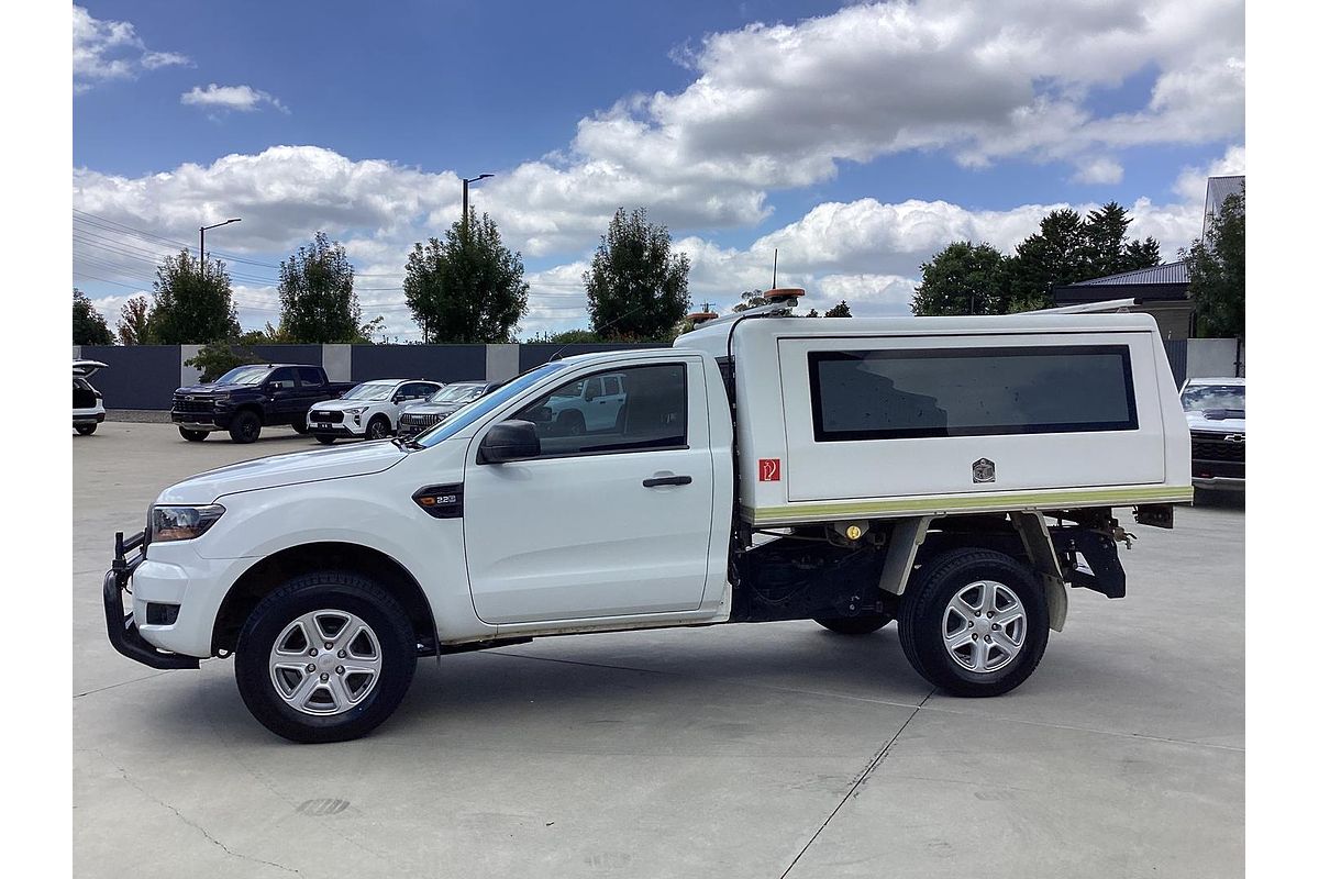 2017 Ford Ranger XL Hi-Rider PX MkII Rear Wheel Drive