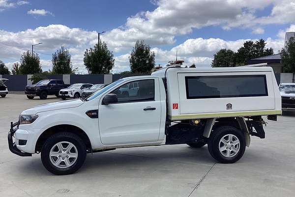 2017 Ford Ranger XL Hi-Rider PX MkII Rear Wheel Drive