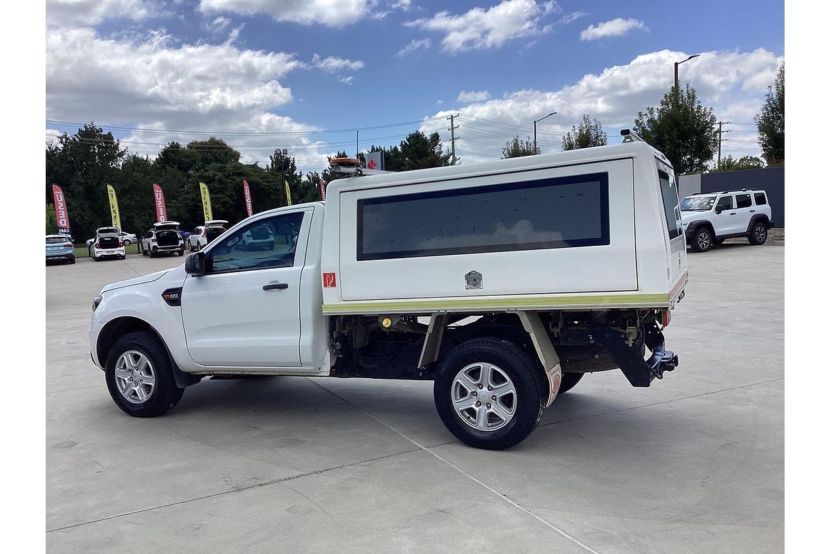 2017 Ford Ranger XL Hi-Rider PX MkII Rear Wheel Drive