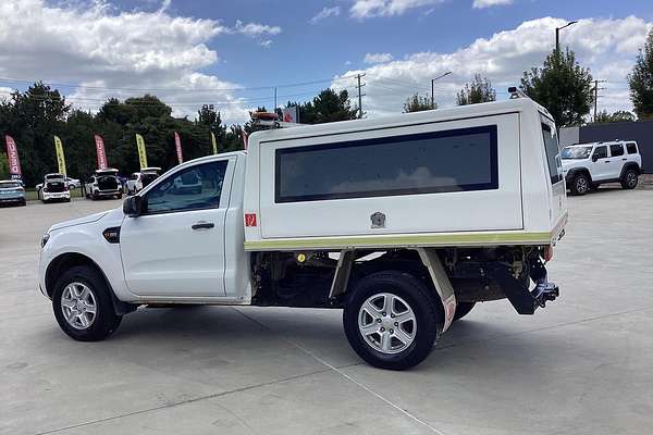 2017 Ford Ranger XL Hi-Rider PX MkII Rear Wheel Drive