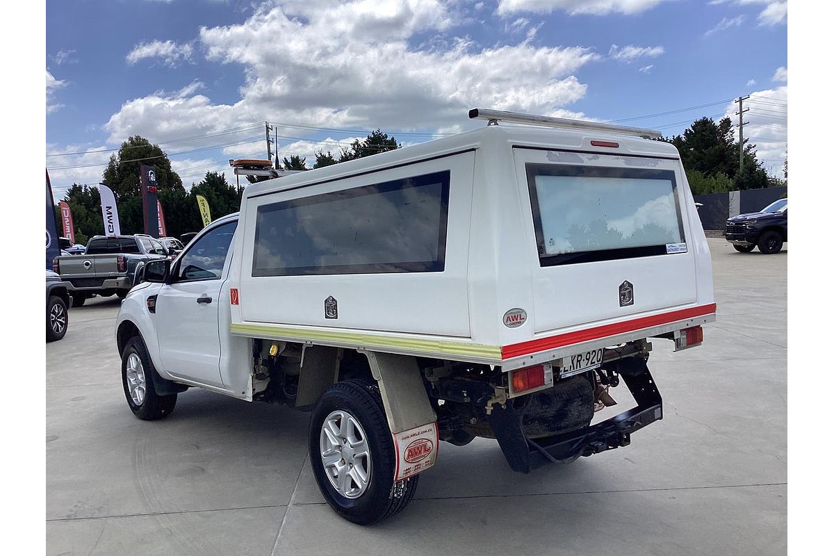 2017 Ford Ranger XL Hi-Rider PX MkII Rear Wheel Drive