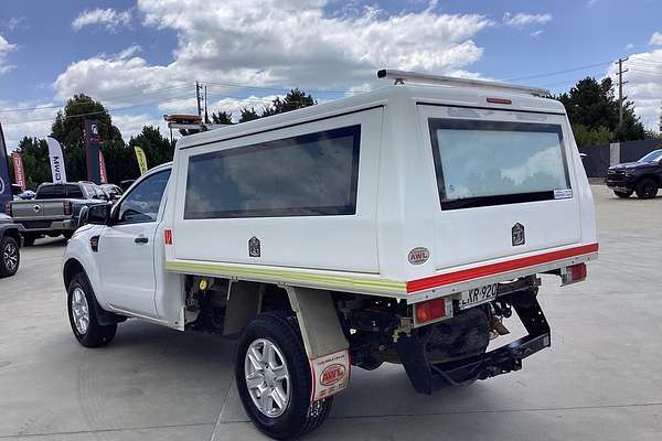 2017 Ford Ranger XL Hi-Rider PX MkII Rear Wheel Drive