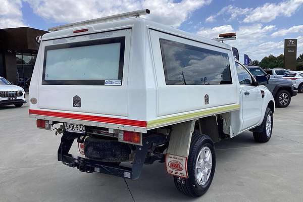 2017 Ford Ranger XL Hi-Rider PX MkII Rear Wheel Drive