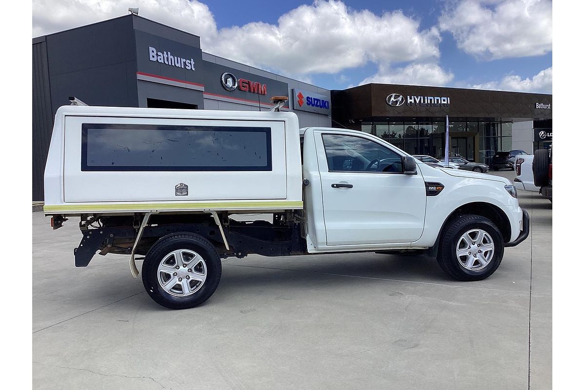 2017 Ford Ranger XL Hi-Rider PX MkII Rear Wheel Drive