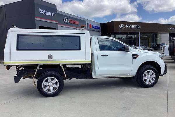 2017 Ford Ranger XL Hi-Rider PX MkII Rear Wheel Drive