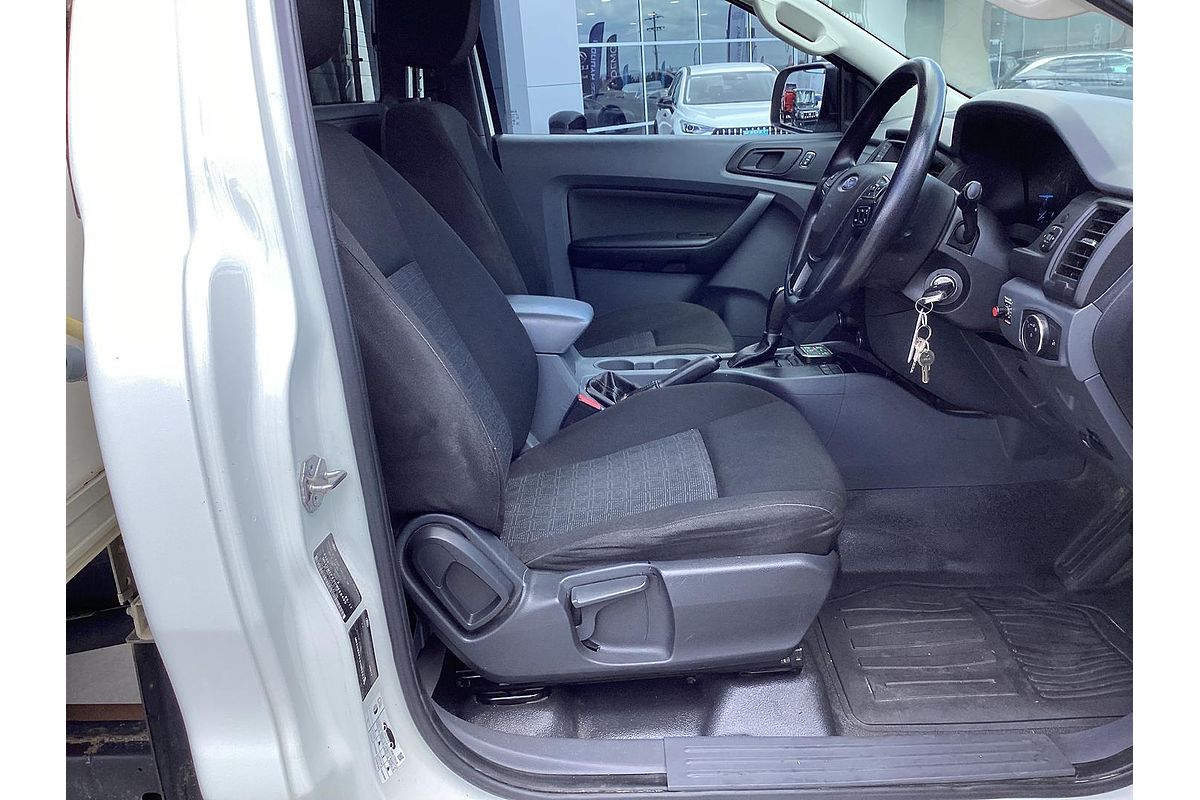 2017 Ford Ranger XL Hi-Rider PX MkII Rear Wheel Drive