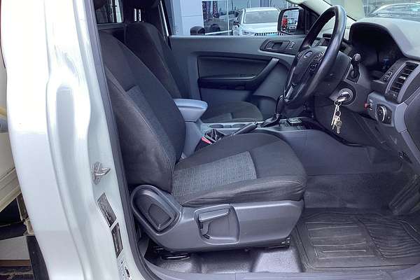 2017 Ford Ranger XL Hi-Rider PX MkII Rear Wheel Drive