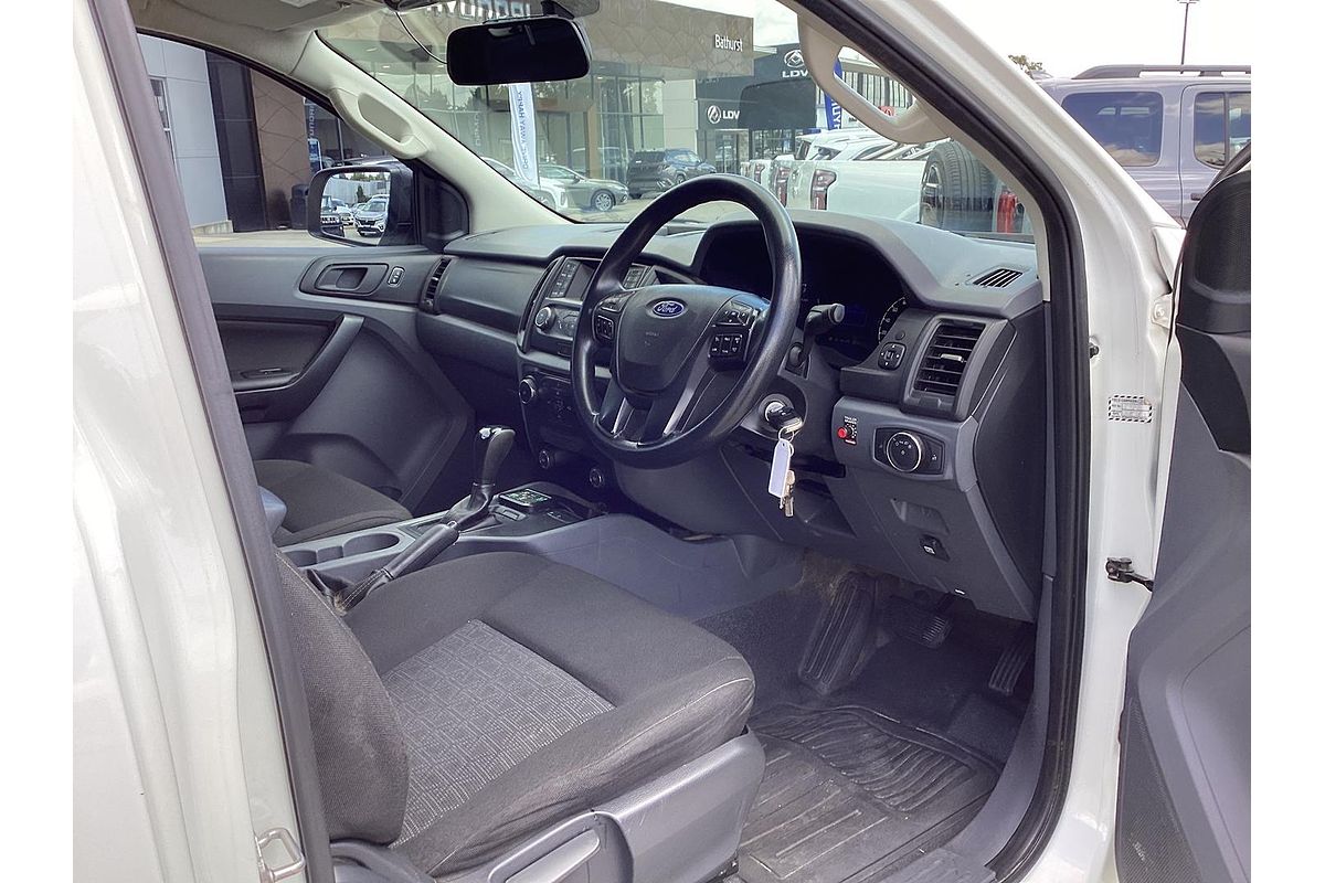 2017 Ford Ranger XL Hi-Rider PX MkII Rear Wheel Drive