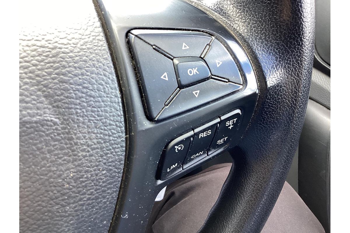 2017 Ford Ranger XL Hi-Rider PX MkII Rear Wheel Drive