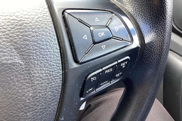 2017 Ford Ranger XL Hi-Rider PX MkII Rear Wheel Drive