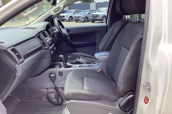 2017 Ford Ranger XL Hi-Rider PX MkII Rear Wheel Drive