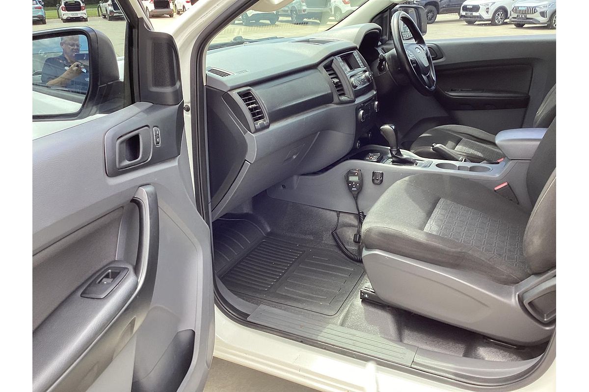 2017 Ford Ranger XL Hi-Rider PX MkII Rear Wheel Drive